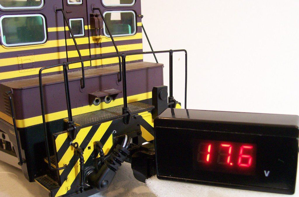 Battery LED Status Meter