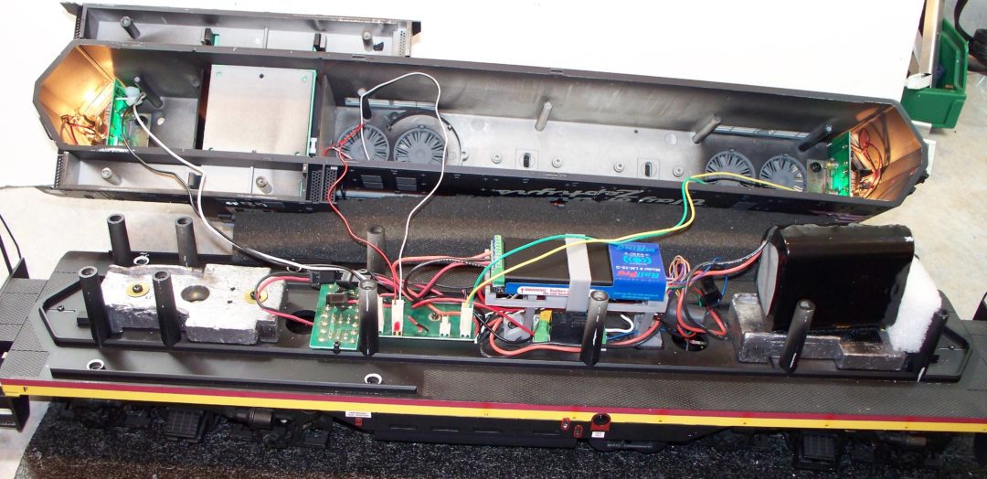 RING ENGINEERING RailPro Wireless Train Control w/Sound