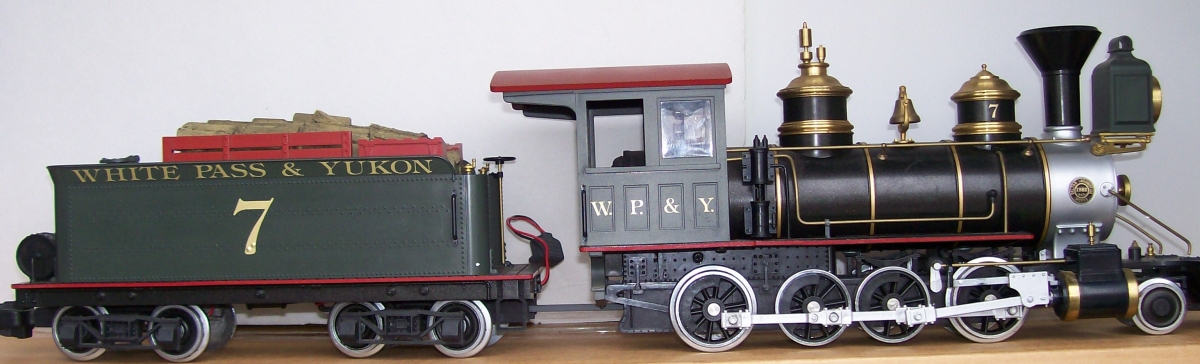 Collections &amp; Used G Scale Trains | RemoteControlThrottles.com