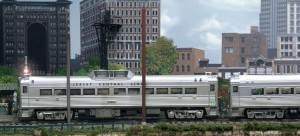 Andy Romano battery powered O scale RDC      