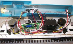 Williams 3 rail GP7 overview    