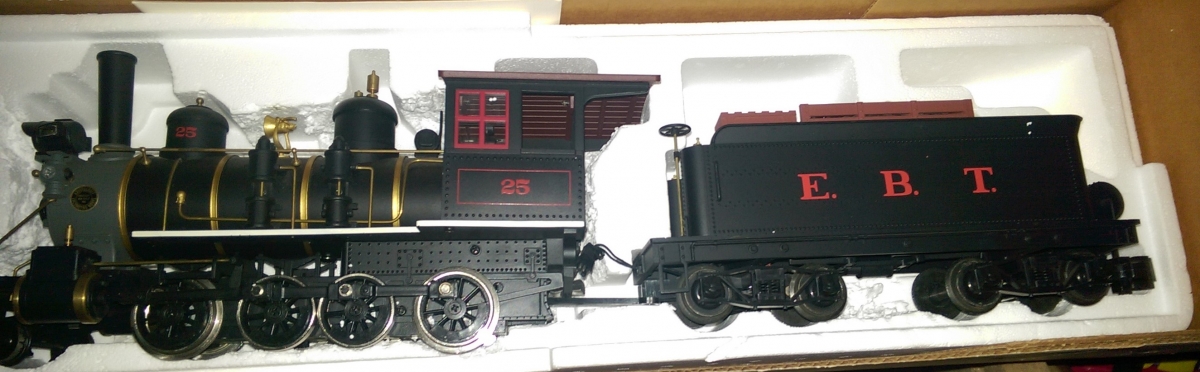 used g scale trains