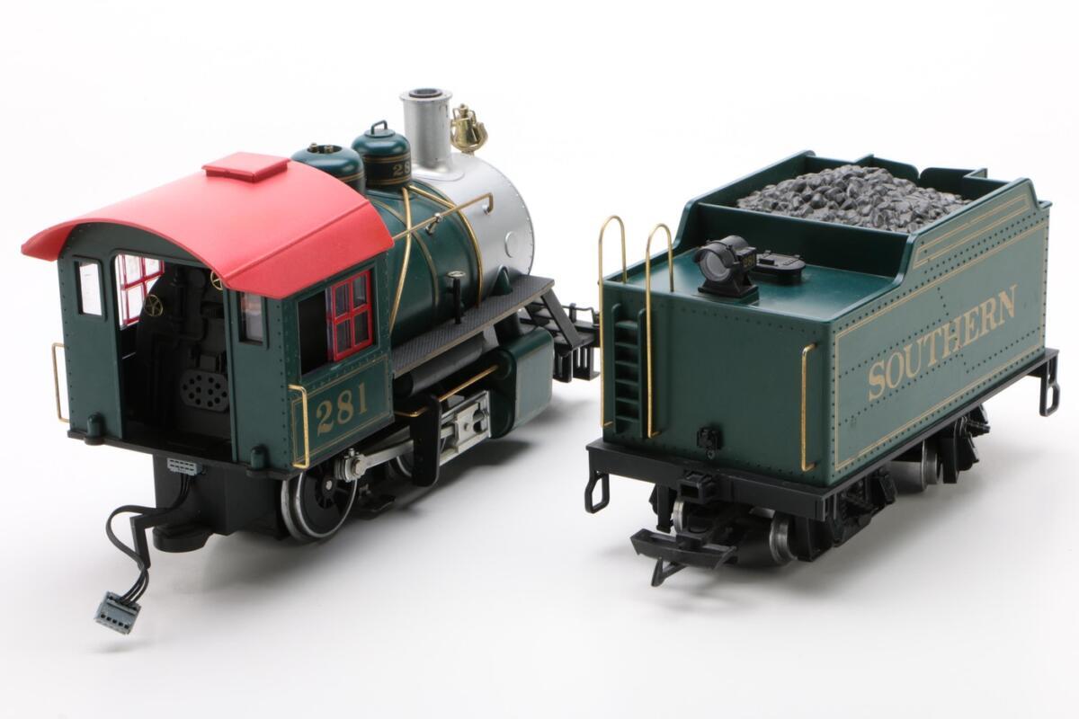 used g scale trains