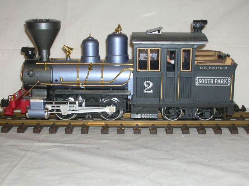 used g scale trains