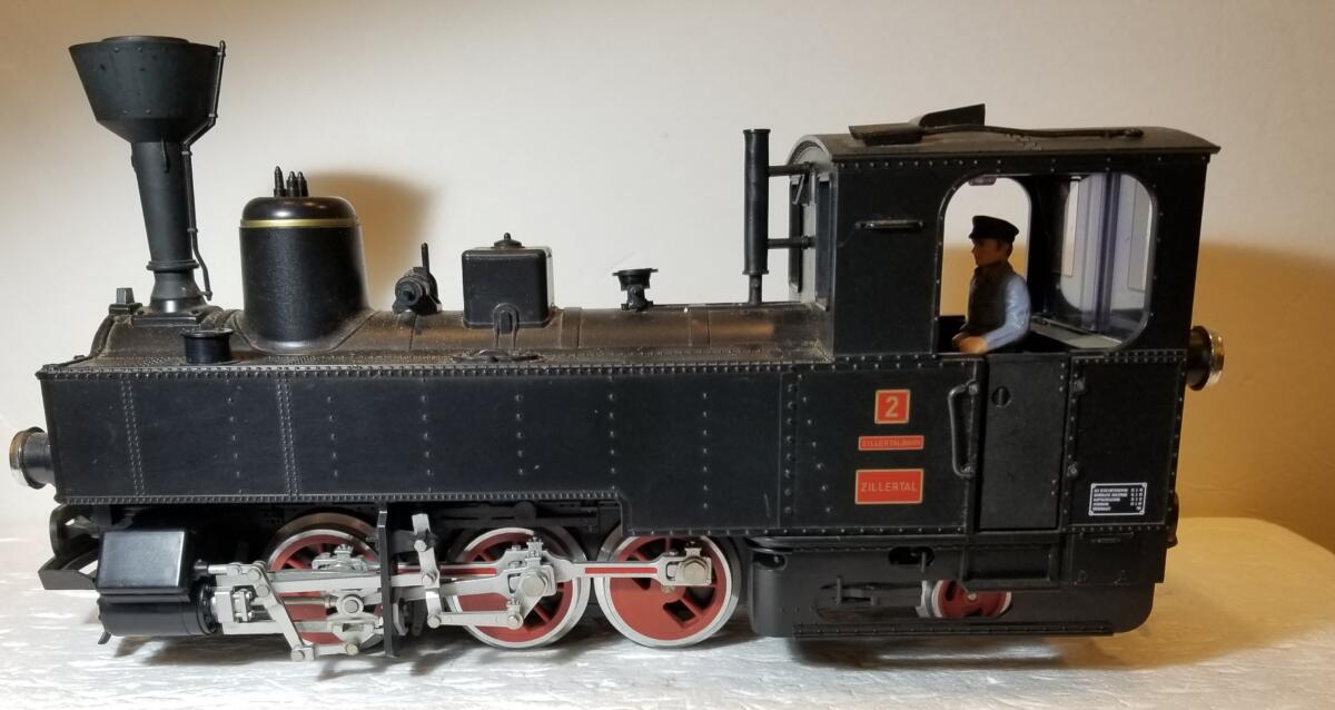 used g scale trains