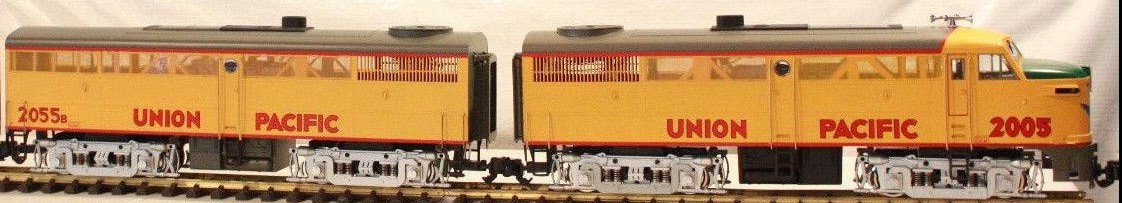 used g scale trains