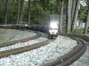 Visiting NS SD-70 MAC