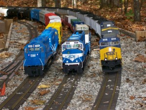 Diesel Power on the MVRR