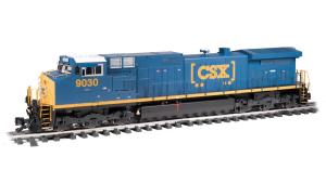Bachmann Dash-9 engines