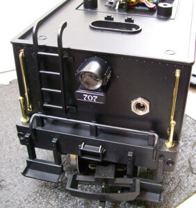 Piko tender charging jack         