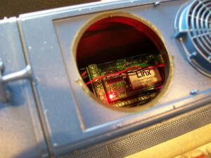 USA SD 70 RailLinx 10 fan access        